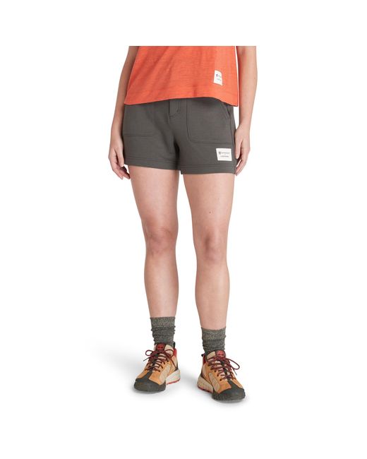 Timberland Blue X Icebreaker Merino Terry Chino Shorts