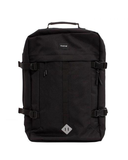 Firetrap Black Travel Backpack