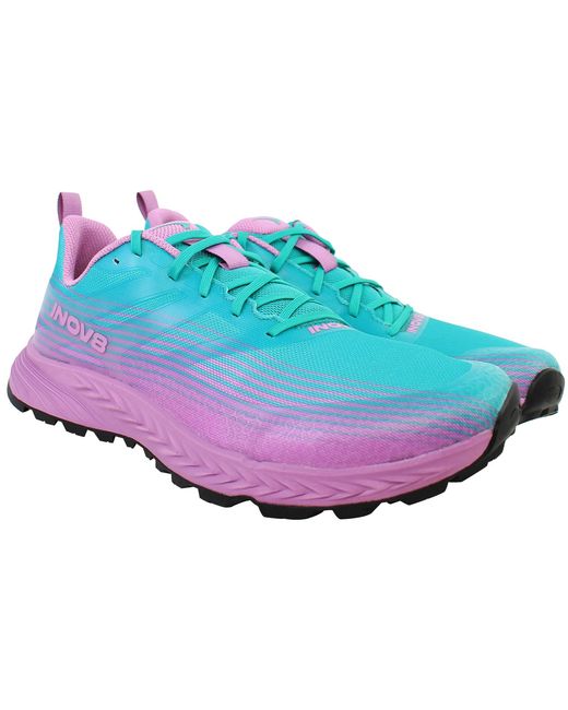 Inov-8 Blue Trailfly Speed Aqua/ Running Shoes (Wide Fit)