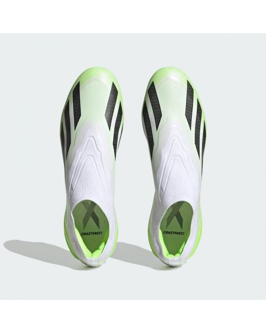 Adidas Originals Green X Crazyfast.1 Ll Fg
