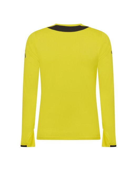 PUMA Yellow King Ls Shirt for men