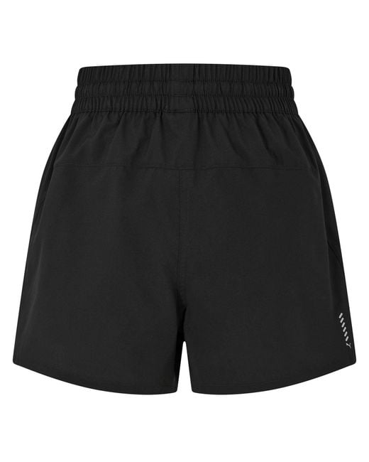 PUMA Black Ladies Run Velocity Running Shorts