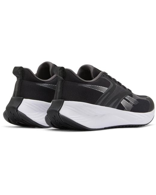 Reebok Black Energen Tech Plus 3 Textile Trainers