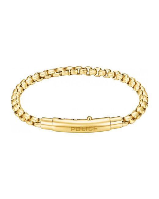 Police Metallic Peagb0006204 Fleshy Bracelet for men