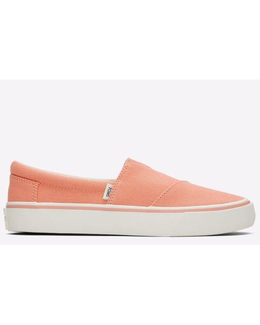 TOMS Black Alpargata Fenix Slip On Shoes