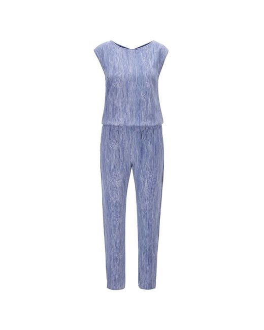 Boss Blue Acoretta2 Jumpsuit
