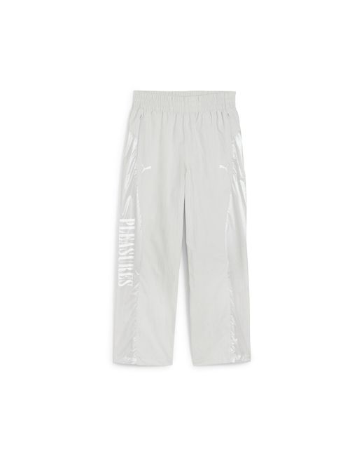 PUMA White X Pleasures Track Pants for men