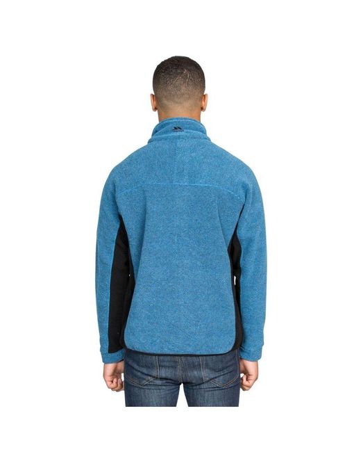 Trespass Blue Jynx Full Zip Fleece Jacket for men