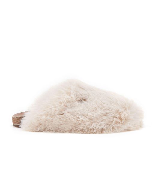 Australia Luxe Pink Dreamer Slipper Sand