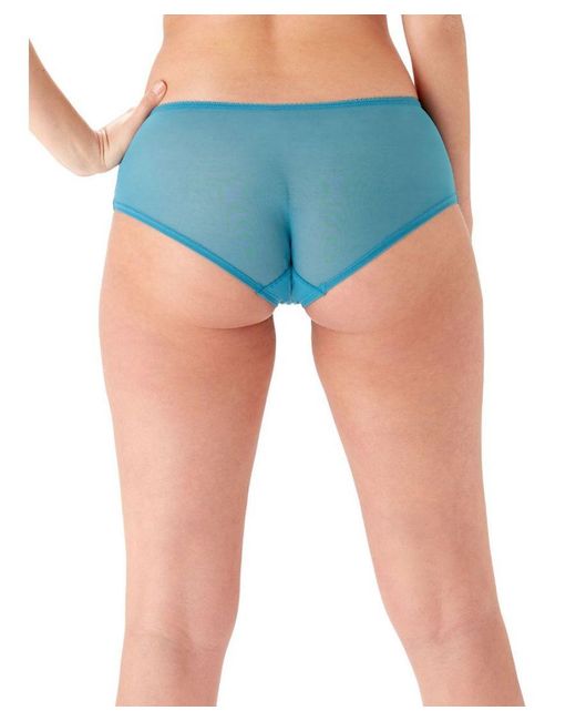 Gossard Blue Superboost Lace Short