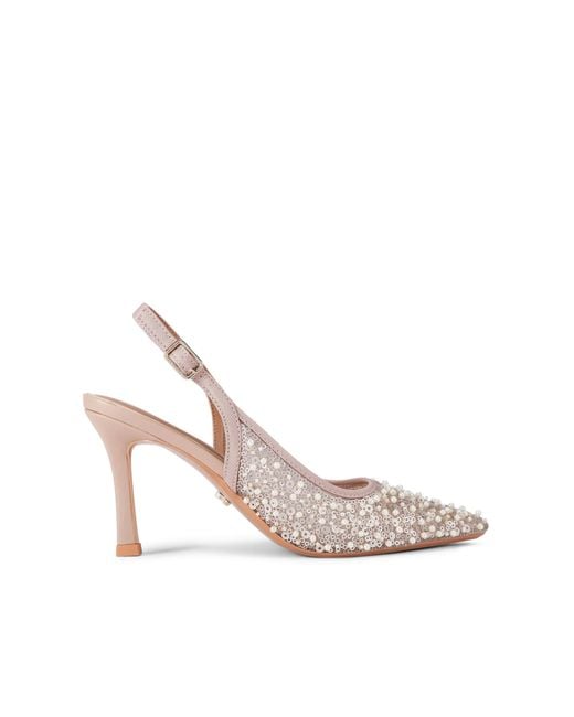 Carvela Kurt Geiger Pink Corletta Sling Court Heels