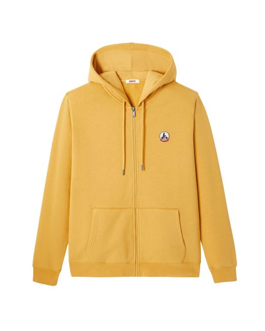 J.O.T.T Mexico Hoodie In Geel in het Yellow voor heren