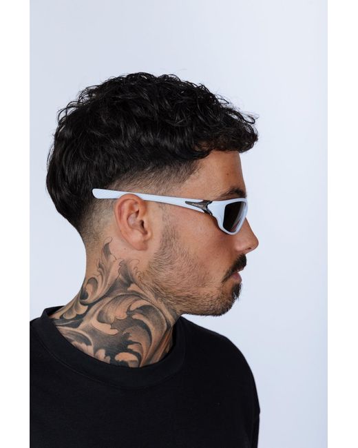 SVNX Black Outdoor Racer Sunglasses