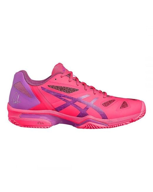 Asics Gel Lima Padel Shoes in Pink Lyst UK