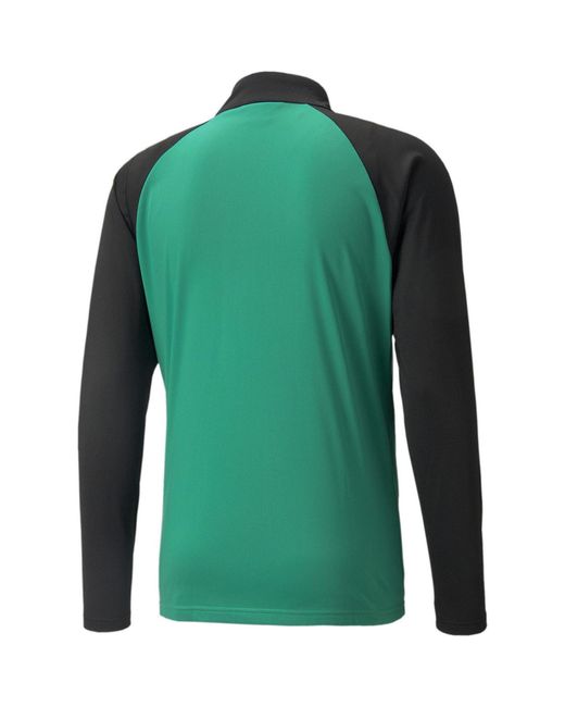 PUMA Green Teamliga Training Jacket Tracksuit Top for men