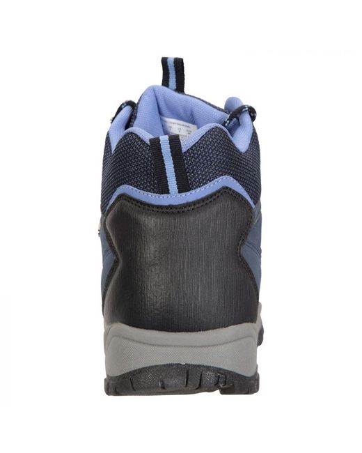 Mountain Warehouse Blue Ladies Adventurer Waterproof Walking Boots ()