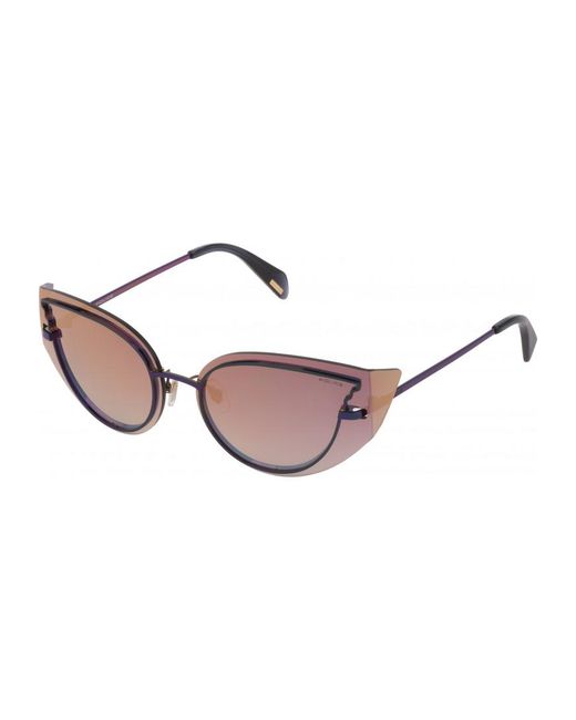 Police Pink Spl939H86X 63 Sunglasses