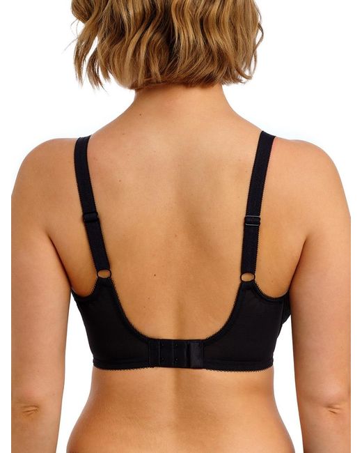 Freya Black Quinn Plunge Bra