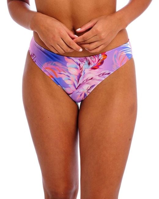 Freya Pink Miami Sunset Bikini Brief