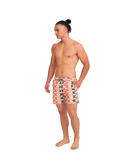 Munich White Mu11 Long Swimsuit for men