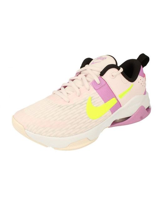 Nike Pink Zoom Bella 6 Trainers