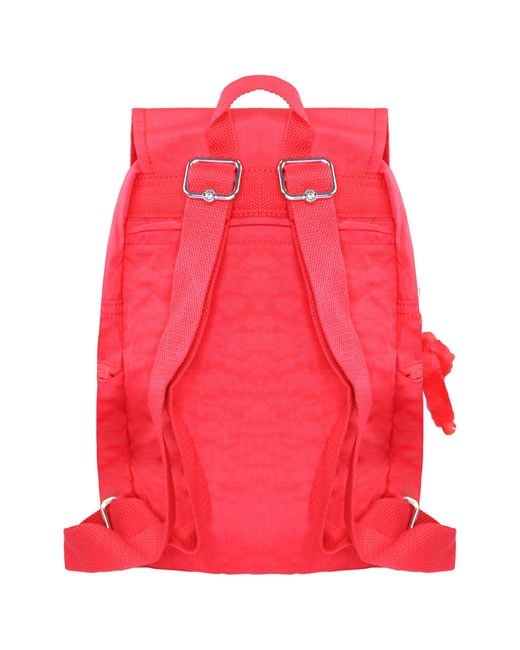 Kipling Red City Backpack