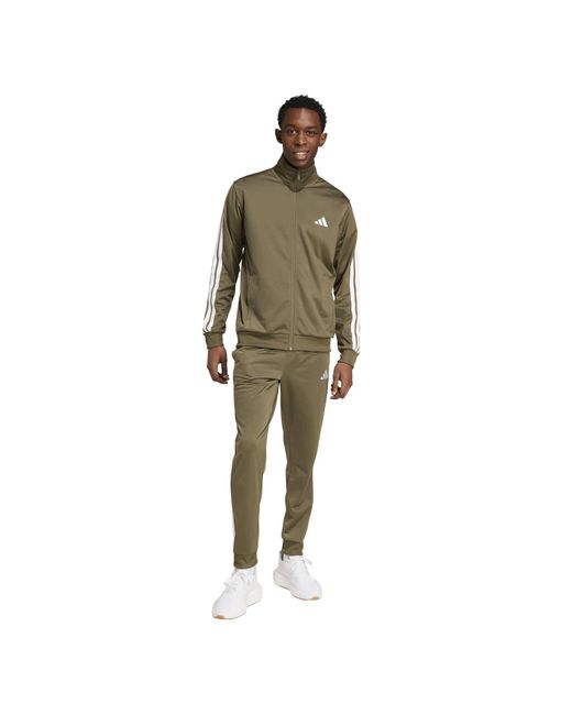 Adidas Green Full Tracksuit for men