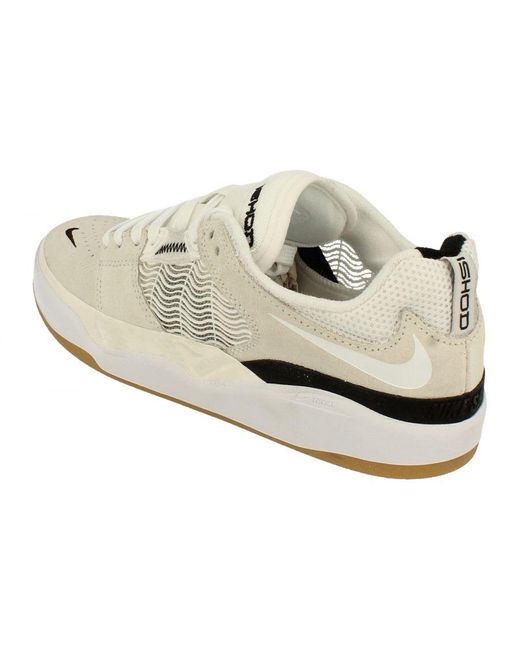 Nike Black Sb Ishod S Trainers Dc7232 Sneakers Shoes for men