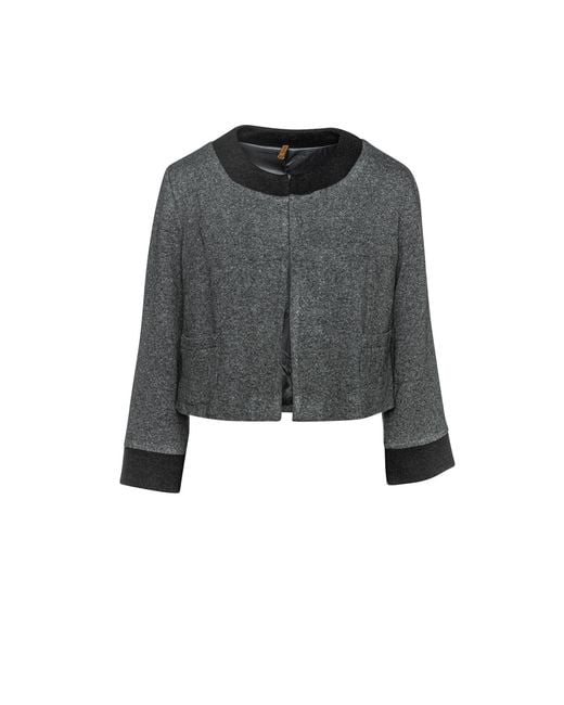 Conquista Black Anthracite Long Sleeve Bolero
