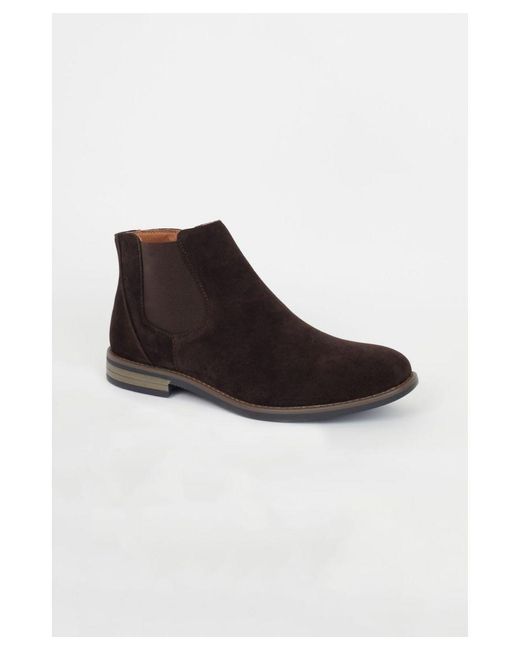 Faux suede chelsea boots mens cheap