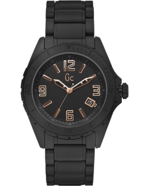Gc Black X85003G2S Watch for men