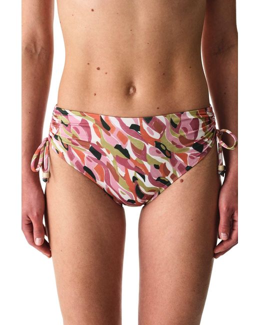 Penti Pink Luz High Waist Bikini Bottom