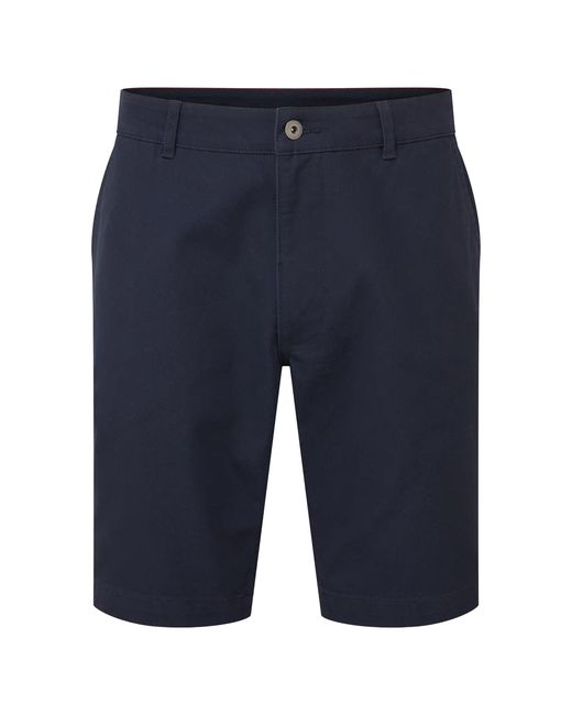 Asquith & Fox Blue Casual Chino Shorts (French) for men