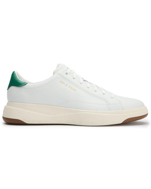 Cole Haan White Grandpro Tennis 2.0 Trainers for men