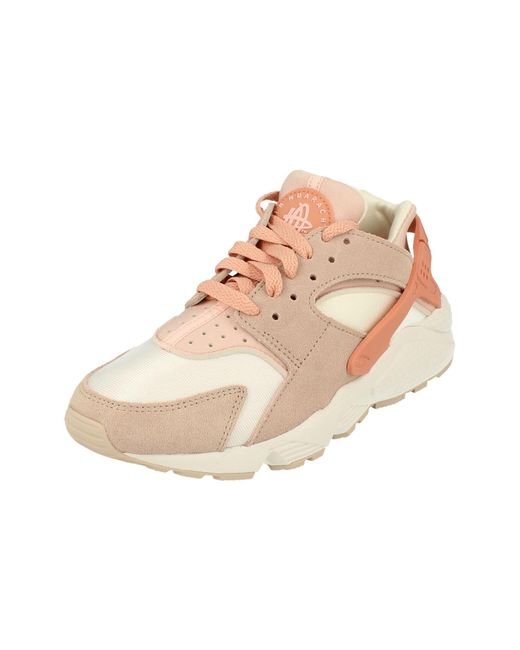 Nike Black Air Huarache Mn Trainers
