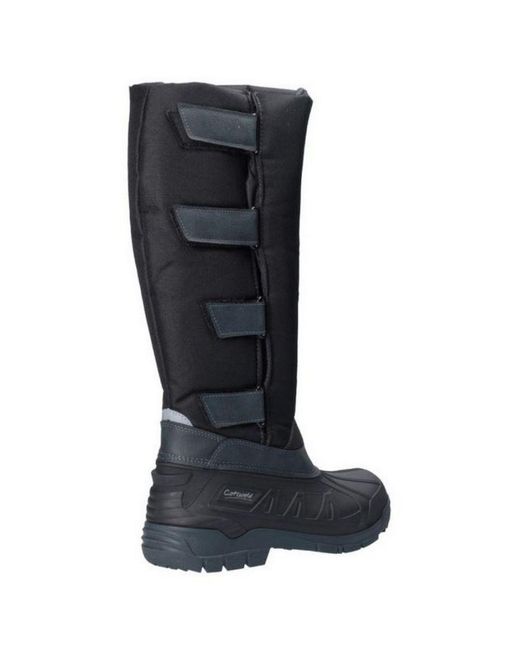 Cotswold Blue Kemble Knee High Wellington Boots for men