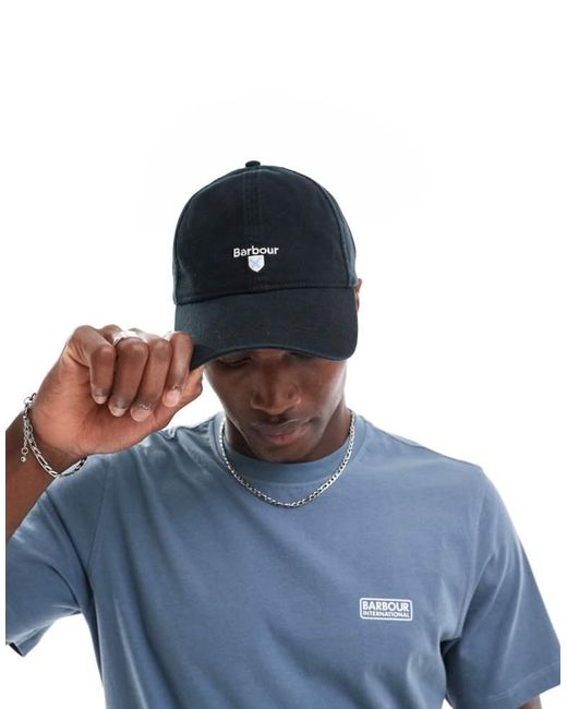 Barbour Blue Cascade Cap for men