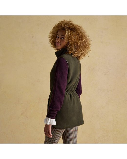 Joules Green Heritage Longline Gilets