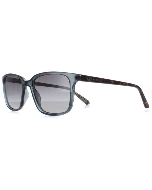 Ted Baker Gray Rectangle Dove Gradient Tb1529 Farley for men