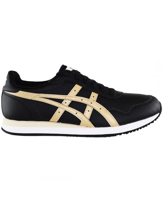 Asics Black Tiger Runner Trainers