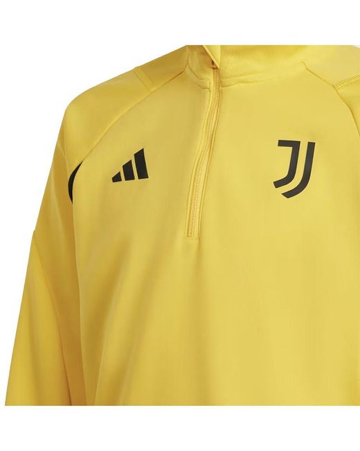 Adidas Adidas Sport Juve Tr Top-t-shirt in het Yellow voor heren