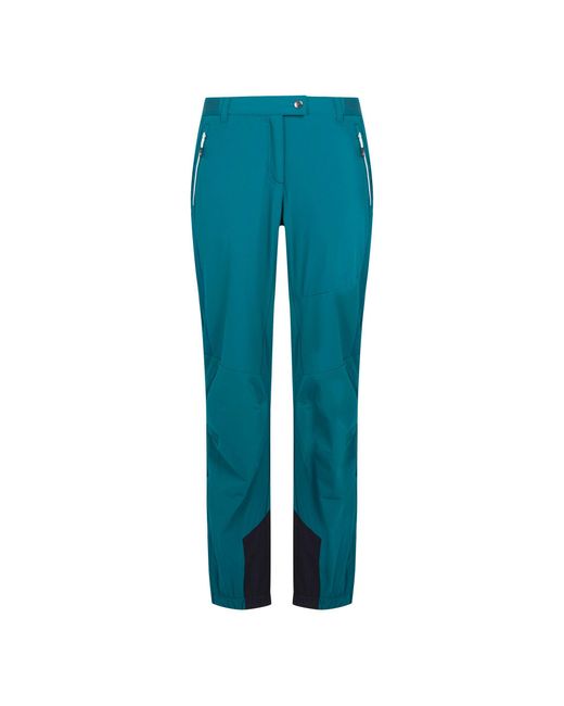 Regatta Blue Ladies Mountain Iii Walking Trousers (Moroccan)