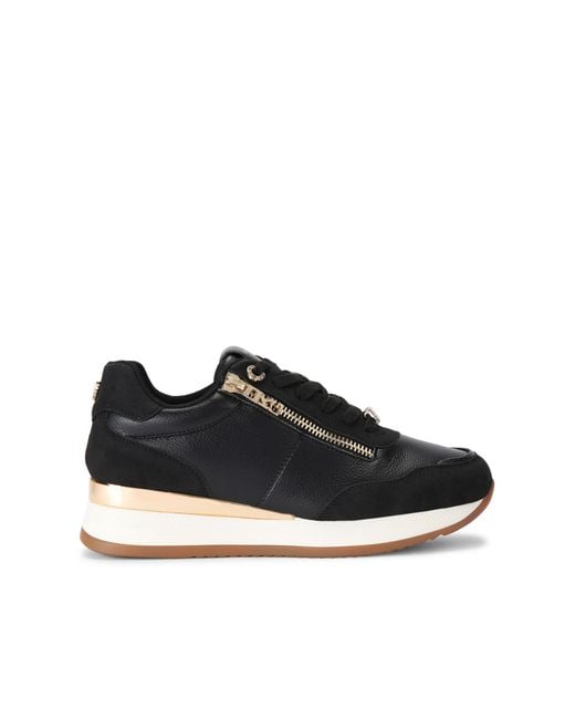 KG by Kurt Geiger Black Lina2 Sneakers