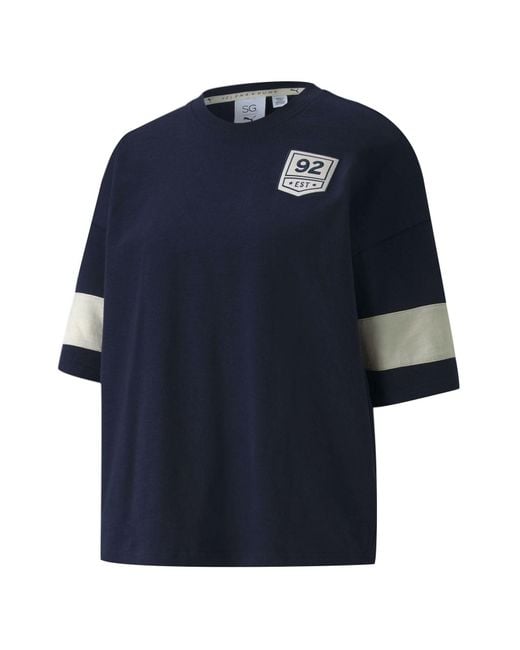PUMA Blue X Selena Gomez T-Shirt