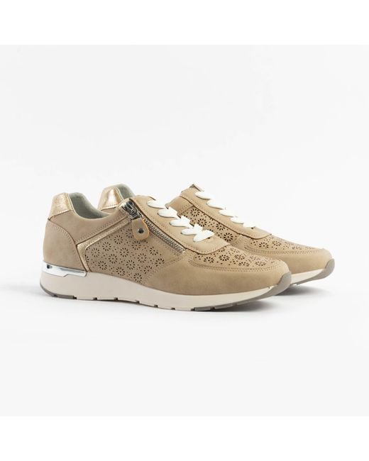 Dr Keller Natural Barbara Trainers