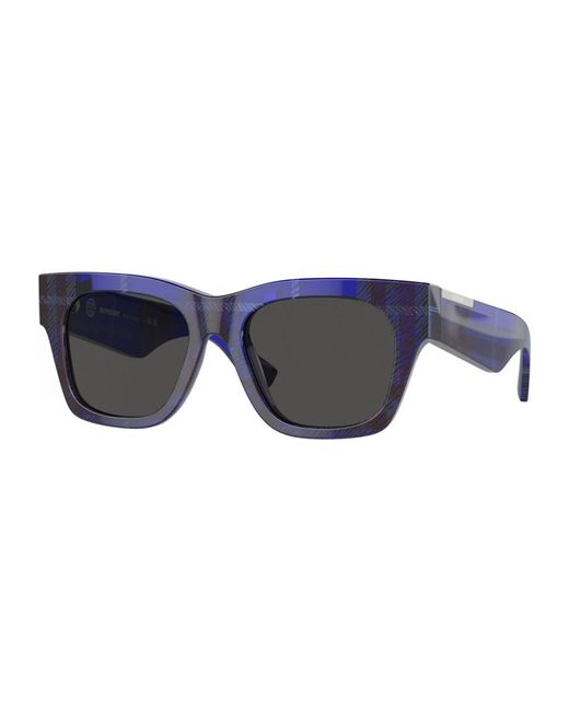 Burberry Blue Be4424 52 411487 Sunglasses