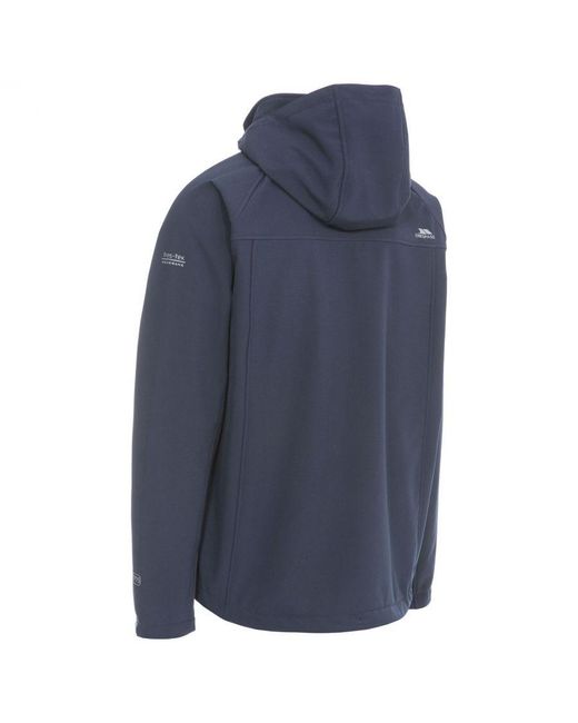 Trespass Blue Accelerator Ii Waterproof Softshell Jacket for men