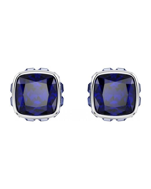 Swarovski Blue Birthstone: September Crystal Earrings 5660803