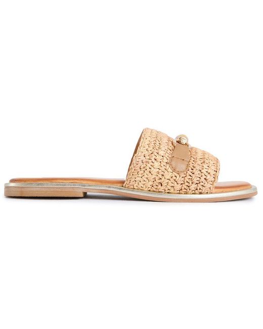 Sole Natural Ldn Blake Slide Sandals