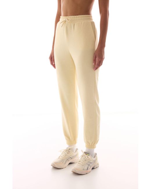 Penti Natural Oversized Cotton Blend Tapered Sweatpants